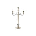 Канделабър DKD Home Decor 30 x 12 x 46 cm Сребрист Алуминий