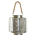 Канделабър DKD Home Decor 21 x 21 x 23 cm Сребрист Метал