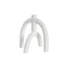 Канделабър DKD Home Decor Scandi 21,5 x 21,5 x 23 cm Бял