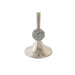 Канделабър DKD Home Decor 30 x 12 x 46 cm Сребрист Алуминий