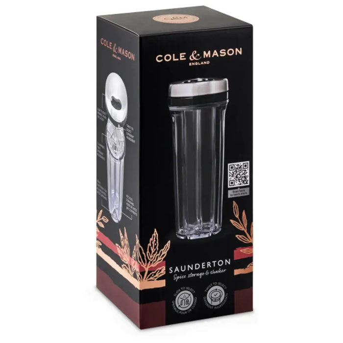 КАНИСТЕР ЗА ПОДПРАВКИ HERB & SPICE COLE & MASON