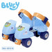Кънки Bluey 32-36 Син (2 броя)
