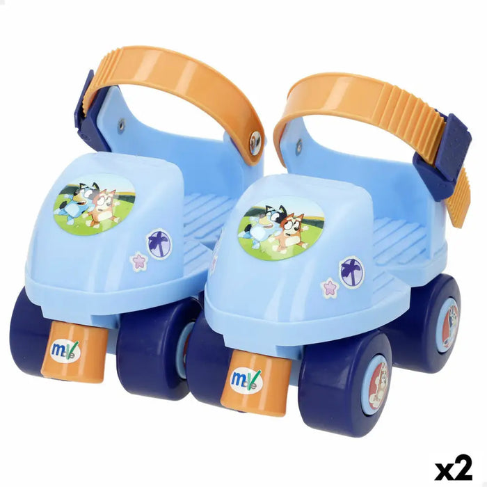 Кънки Bluey 32-36 Син (2 броя)