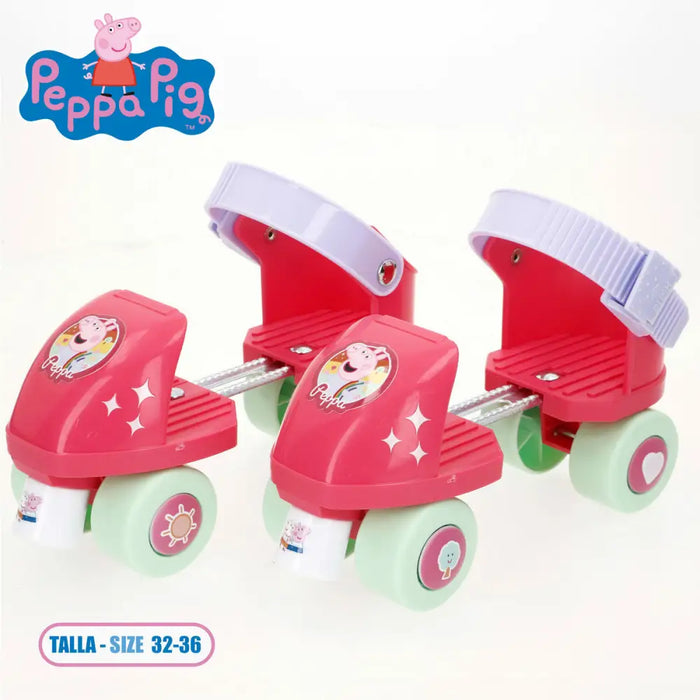 Кънки Peppa Pig (2 броя)