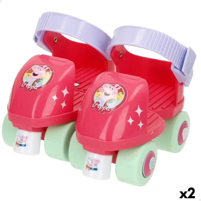 Кънки Peppa Pig (2 броя)