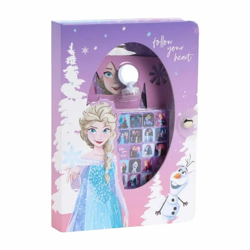 Канцеларски сет Frozen Многоцветен 8 Части