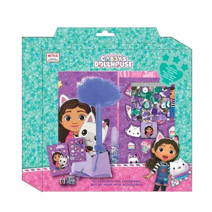 Канцеларски сет Gabby’s Dollhouse Многоцветен
