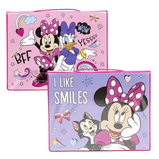 Канцеларски сет Minnie Mouse Куфарче