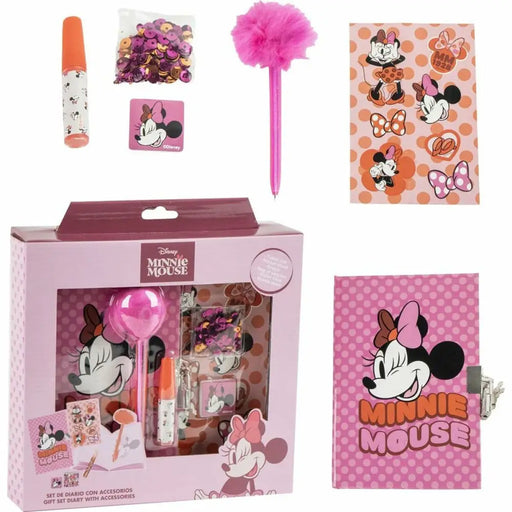 Канцеларски сет Minnie Mouse Многоцветен