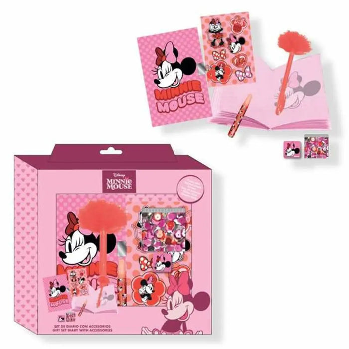 Канцеларски сет Minnie Mouse Многоцветен