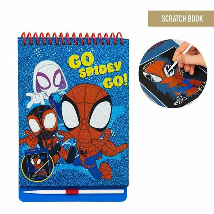 Канцеларски сет Spidey Син