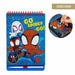 Канцеларски сет Spidey Син
