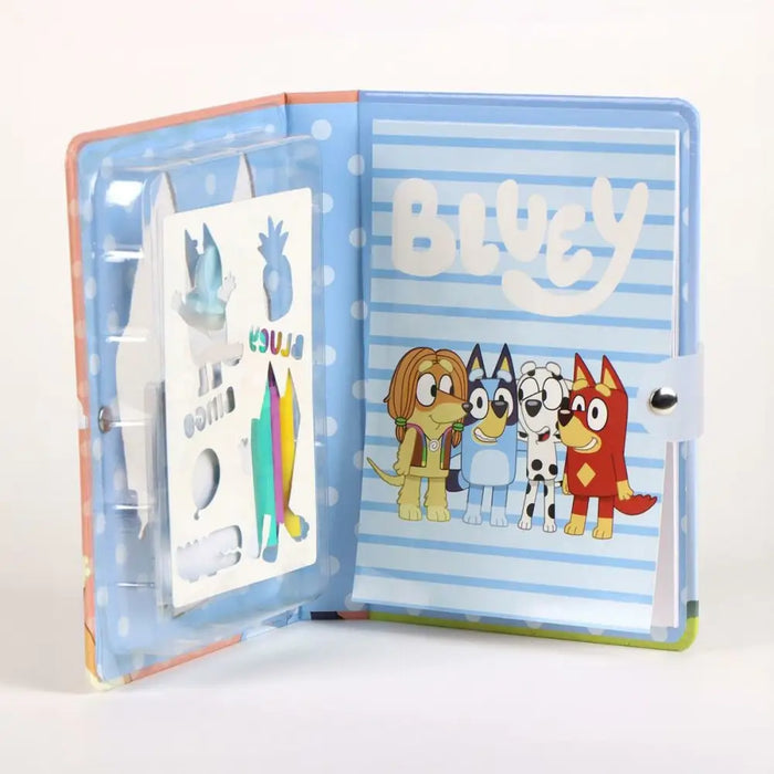 Канцеларски сет Bluey 8 Части