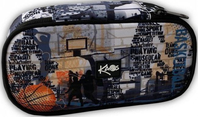 Несесер KAOS - Basketbaal, овален
