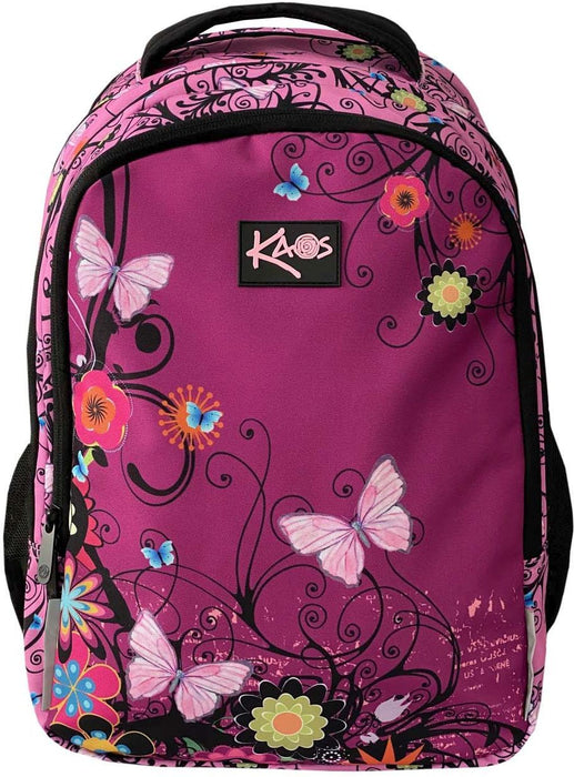 Ученическа раница Kaos 2 в 1 - Spring Star, с 4 отделения