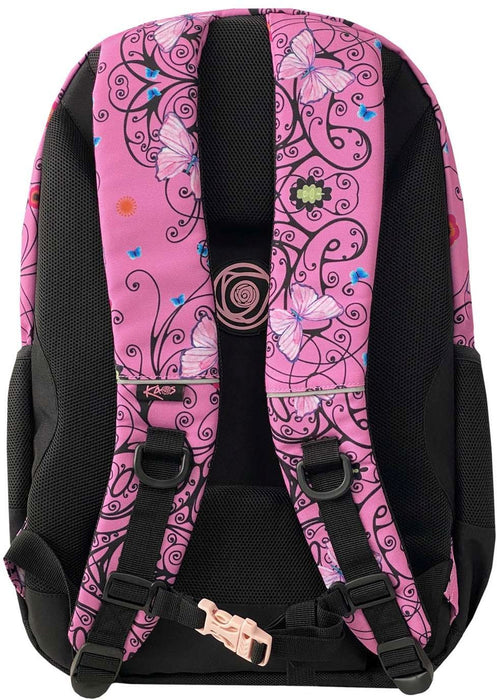 Ученическа раница Kaos 2 в 1 - Spring Star, с 4 отделения