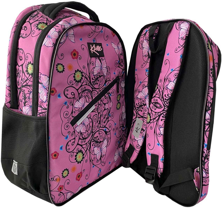 Ученическа раница Kaos 2 в 1 - Spring Star, с 4 отделения