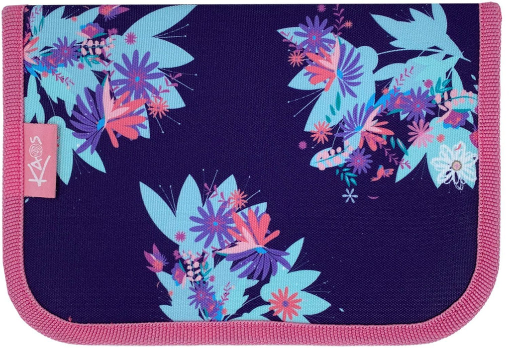 Ученически несесер Kaos Maxi - Tropic Night, с 1 цип