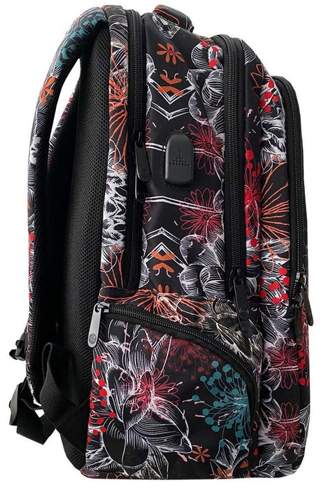 Ученическа раница Kaos Urban - Dharma, с 3 отделения