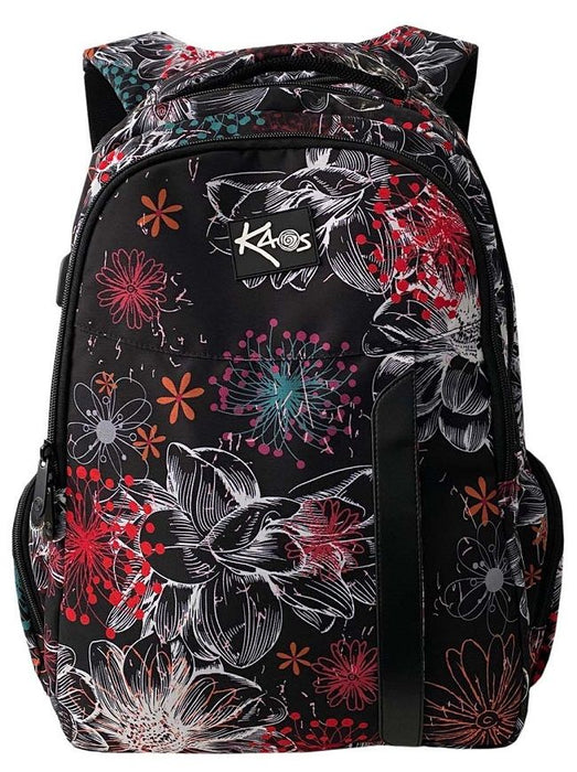 Ученическа раница Kaos Urban - Dharma, с 3 отделения