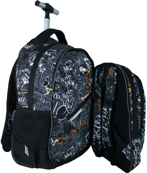 Раница с колелца Kaos 2 в 1 - Goal, 31 l