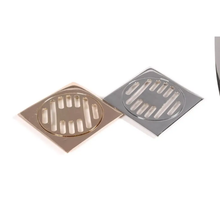 КАПАК ПОДОВ СИФОН 100X100 МЕСИНГ