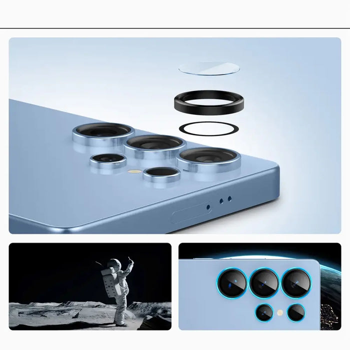 Капак за камера Spigen Optik Pro GLAS.TR EZ FIT 2