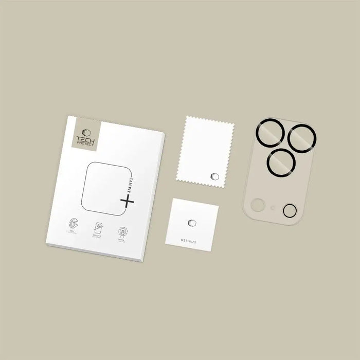 Капак за камера Tech-Protect Cam Fit+ за iPhone 17 Pro