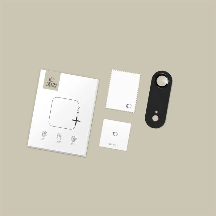 Капак за камера Tech-Protect Camfull Fit+ за iPhone 17 Air