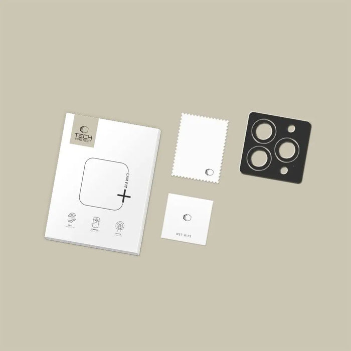 Капак за камера Tech-Protect Camring Fit+ за iPhone 14 Pro