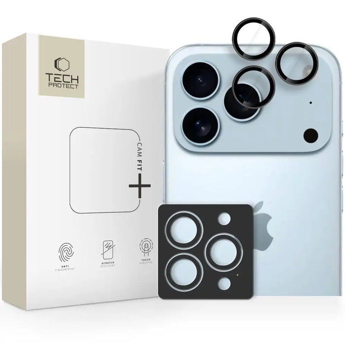 Капак за камера Tech-Protect Camring Fit+ за iPhone 14 Pro