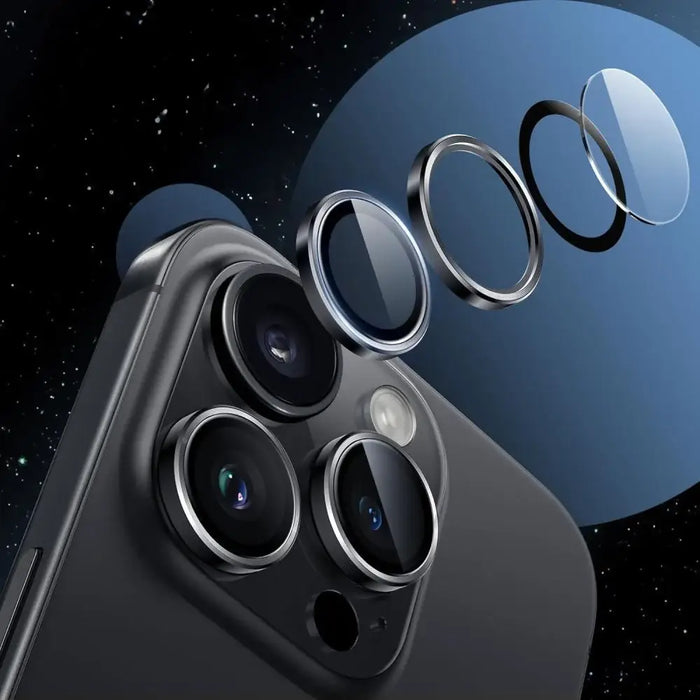 Капак за камера Tech-Protect Camring Fit+ за iPhone 14 Pro