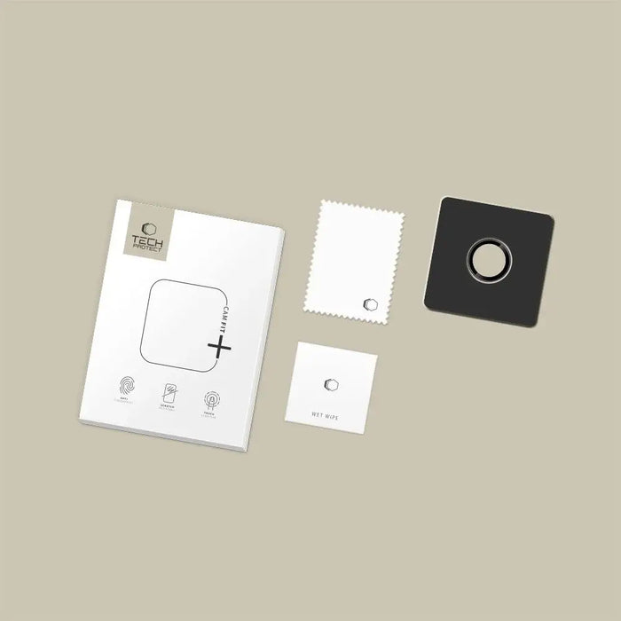 Капак за камера Tech-Protect Camring Fit+ за iPhone 17 Air