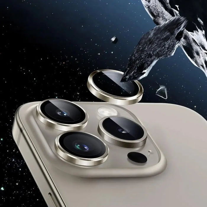 Капак за камера Tech-Protect Camring Fit+ за iPhone 17