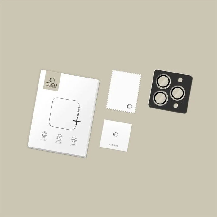 Капак за камера Tech-Protect Camring Fit+ за iPhone 14 Pro