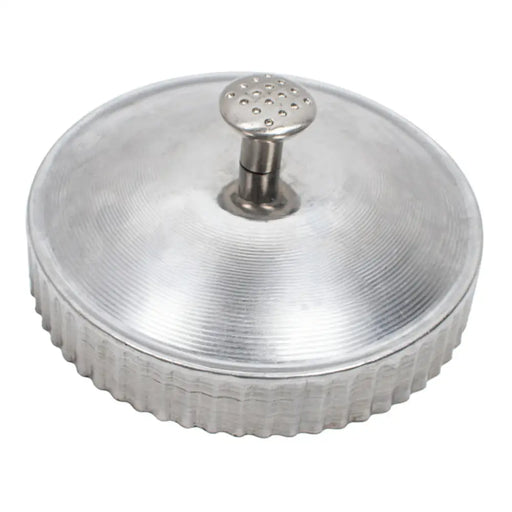 КАПАК ЗА РОЗЕТКА ИНОКС Ф130MM KAMININOX