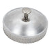 КАПАК ЗА РОЗЕТКА ИНОКС Ф130MM KAMININOX