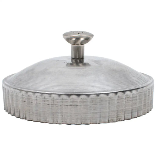 КАПАК ЗА РОЗЕТКА ИНОКС Ф130MM KAMININOX