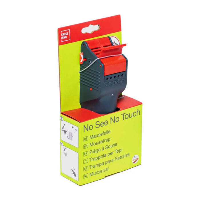 КАПАН ЗА МИШКИ + СТРЪВ SWISSINNO NO SEE NO TOUCH