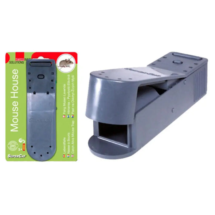 КАПАН ЗА МИШКИ SWISSINNO CATCH ALIVE