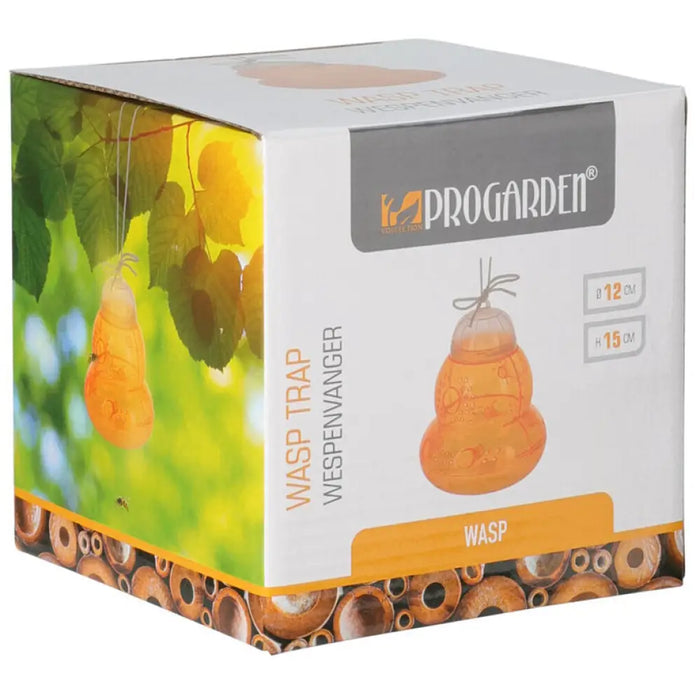 КАПАН ЗА ОСИ PP PS H15CM ОРАНЖЕВ PROGARDEN R10000120