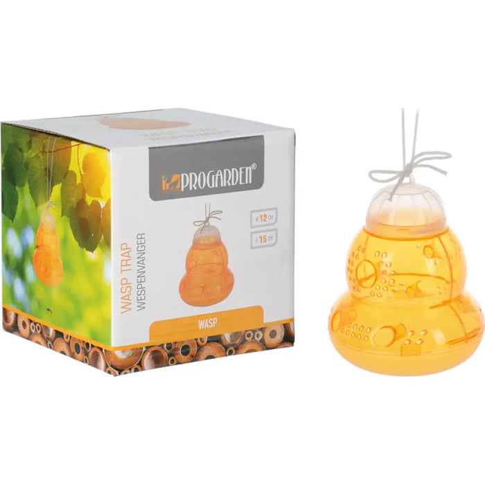 КАПАН ЗА ОСИ PP PS H15CM ОРАНЖЕВ PROGARDEN R10000120