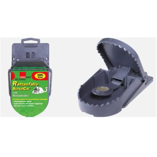 КАПАН ЗА ПЛЪХОВЕ SWISSINNO SUPER CAT