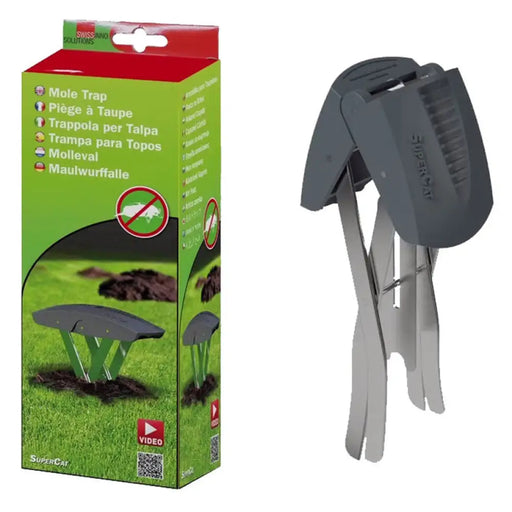 КАПАН ЗА ПОДЗЕМНИ ГРИЗАЧИ SWISSINNO SUPER CAT