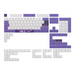 Капачки за механична клавиатура Dark Project - Violet