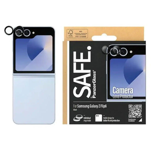 Капак за камера SAFE by PanzerGlass за Samsung Galaxy Z