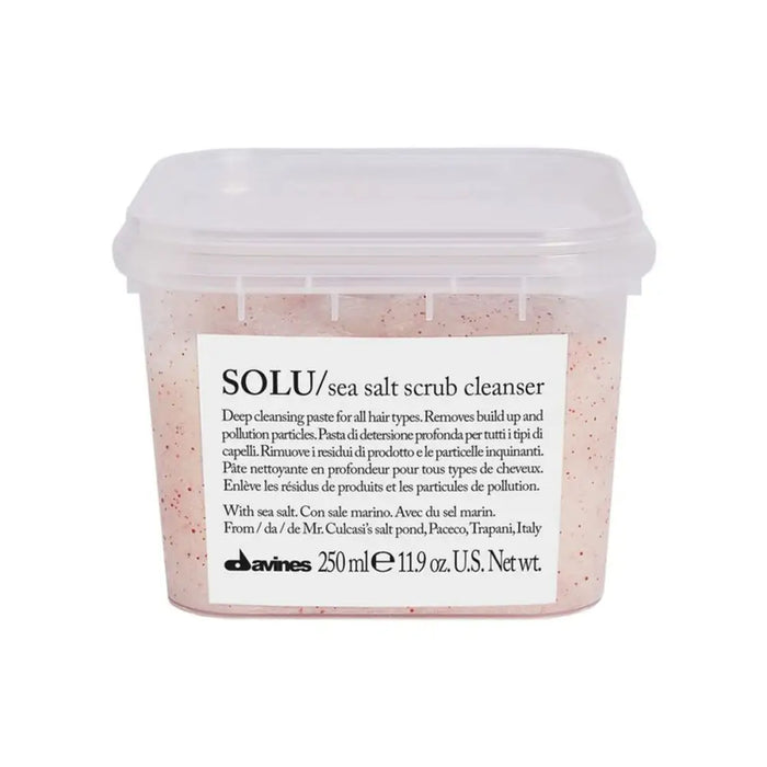 Капилярен Ексфолиант Davines R Solu Salt Scrub 250 ml