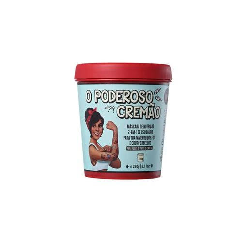 Капилярна Маска Lola Cosmetics O Poderoso Mascarilla 230 g