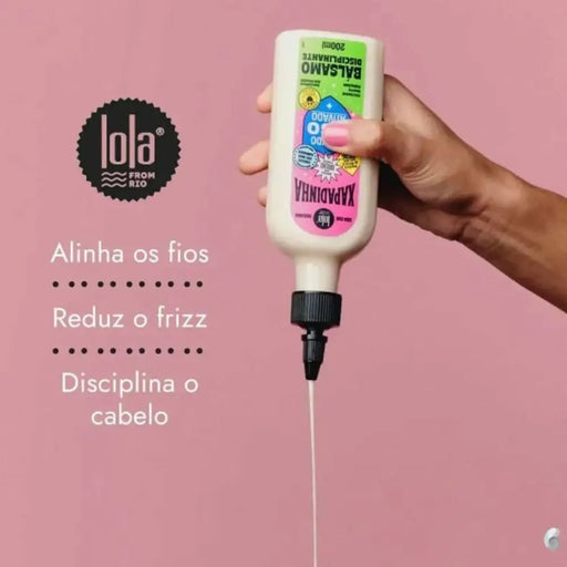 Капилярна Маска Lola Cosmetics Xapadinha 200 ml