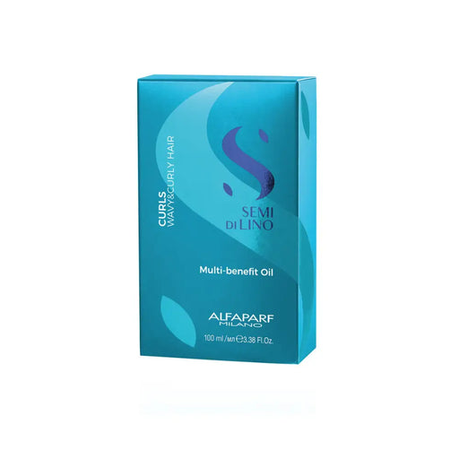 Капилярно Масло Alfaparf Milano Semi Di Lino Curls 100 ml